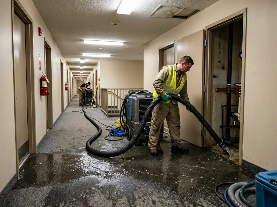 multi-unit-apartment-hallway-f-005 — frequently asked questions, Emergency Burst Pipe Water Extraction & Removal in Beaver F…